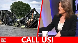 CALL US! Marianne Goes After RFK Jr But Biden Not So Much, Yellowstone Bridge Collapse/Derailment