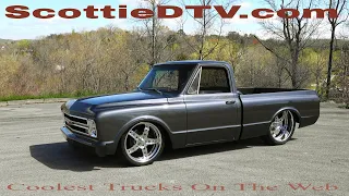 1968 Chevrolet C10 Street Truck  "Procrastinator"  Steve Holcomb Pro Auto Custom Interiors