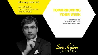 Tomorrowing Your Week - Über Zukunftsreisen, Zukunftskongress und Innovationen