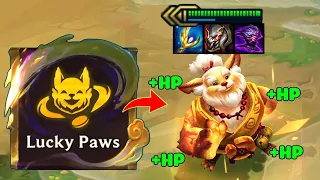Strongest 1-Cost Kobuko 3 Star ⭐⭐⭐ with Champ Augment "Lucky Paws" | TFT Set 11