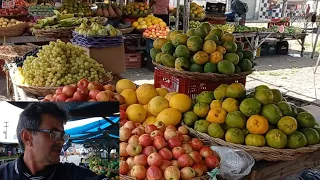 FEIRA LIVRE DE NOSSA SENHORA DA GLÓRIA-SE | SESSÃO FRUTAS