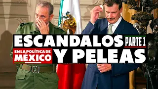 5 ESCÁNDALOS Y PELEAS EN LA POLÍTICA MEXICANA ¡EN VIVO!