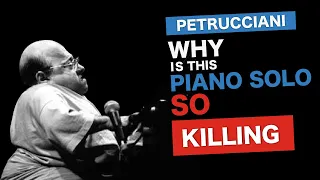 Why is this Michel Petrucciani Piano Solo so KILLING?