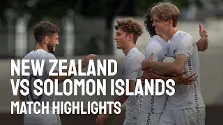 New Zealand v Solomon Islands | U-19 OFC Championship | 14 September 2022