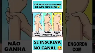 APRENDA A SABER SEU BIOTIPO ATRAVÉS DE UM TESTE SIMPLES - ECTOMORFO, MESOMORFO E ENDOMORFO #shorts