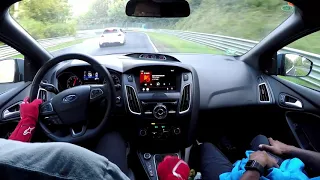 Mk3 Focus RS + 4 Passengers = Fun Lap of the Nordschleife 13.10.2019