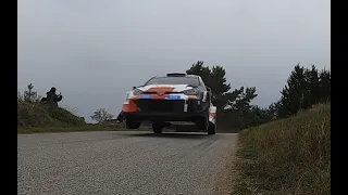 CZ Test Kalle Rovanperä | Toyota Yaris GR Rally1 | Central European Rally 2023