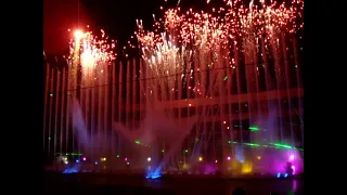 Manila Ocean Park - fountain show2