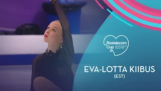 Eva-Lotta Kiibus (EST) | Ladies Short Program | Rostelecom Cup 2020 | #GPFigure