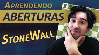 Uma das aberturas mais SÓLIDAS do Xadrez - Stonewall - Aprendendo as aberturas