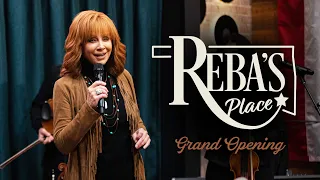 Reba's Place Grand Opening