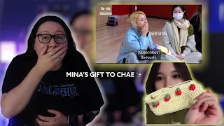 Mina X Chaeyoung (MiChaeng) “Their iconic & sweet MOMENTS | REACTION + *FREAKING OUT *