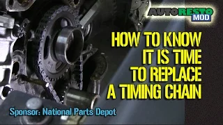 Timing Chain Diagnosis for V8 How To Episode 273 Autorestomod