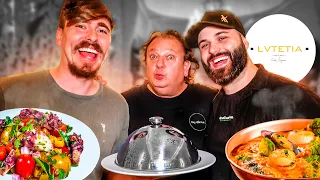 PRIMEIRA VEZ DO FE LEAL EM UM RESTAURANTE MASTERCHEF I Lvtetia do Erick Jacquin