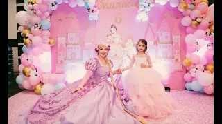 День рождения с принцессами Дисней. Агентство детских праздников KIDS BOOM SHOW