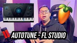 AUTO-TUNE EN VIVO / FL STUDIO - AUTOMATIZA TU SHOW/SECUENCIA