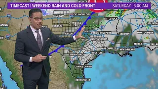 DFW weather: 70s return this week, but a cool-down and rain chances return this weekend