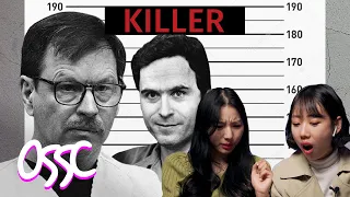 Koreans React To Worst American Serial Killers Ranked By Kill Count | 𝙊𝙎𝙎𝘾