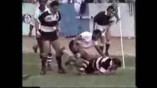 Hong Kong 7s 1991 Semi's & Final