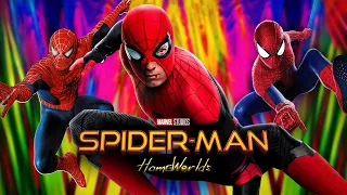 Spider-Man: Homeworlds CONCEPT Trailer - Wonder Woman 1984 Style (No Way Home)