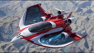 FUTURE AIRCRAFT CONCEPTS THAT WILL BLOW YOUR MIND