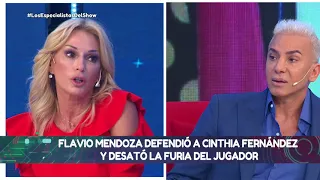 Terrible cruce entre Flavio Mendoza y Yanina Latorre, se tiraron con artillería pesada