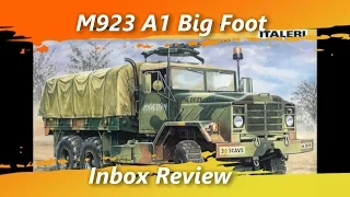 M923 A1Big Foot Italeri 1/35 Inbox Review