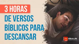 SALMOS PARA DORMIR A NOITE TODA |  VERSÍCULOS BÍBLICOS | SOM DE CHUVA - Biblia JFA Offline