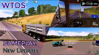 WTDS : World Truck Driving Simulator | New Updates , New City Aracaju SE , New Trailer Gameplay #5