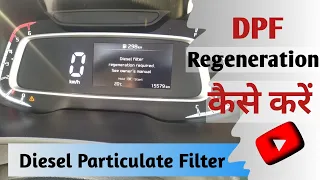 If you own a BS6 DPF Car | Diesel Particulate Filter | Kia Sonet | How to care | @KiaInd