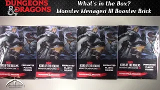 Dungeons & Dragons Monster Menagerie III Booster Brick Unboxing and Review