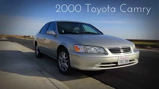 2000 Toyota Camry XLE 3.0 L V6 Road Test & Review