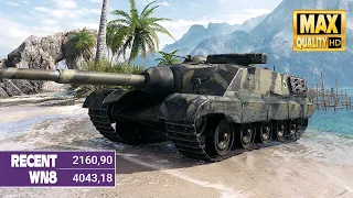 Foch B: Thriller in the Paradise - World of Tanks