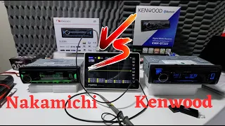 🔥#nakamichi vs #kenwood 🔥 -  Características y comparación