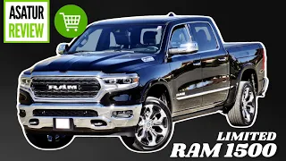 🇺🇸 Обзор Dodge RAM 1500 LIMITED в продаже / РАМ 1500 ЛИМИТЭД 2022 экстерьер/интерьер/оснащение