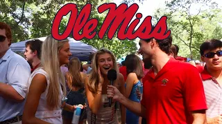 Best College Football Tailgate in America? (Ole Miss v Tulsa)