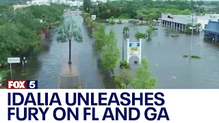 Hurricane Idalia unleashes fury on Florida and Georgia