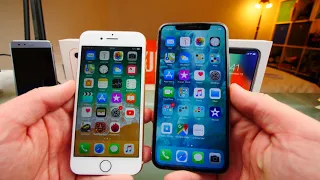 Nagyon nehéz döntés | Apple iPhone X vs. iPhone 8 összehasonlító videó