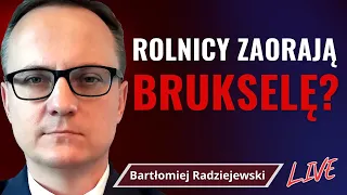 RADZIEJEWSKI: Rolnicy vs Unia Europejska. Świat idzie na wojnę? Izrael uderza w Liban - LIVE | Q&A