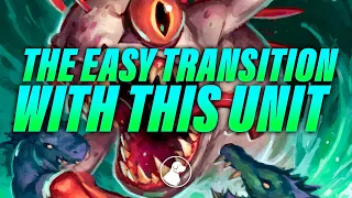 It's Too Easy to Transition With This Unit | Dogdog Hearthstone Battlegrounds