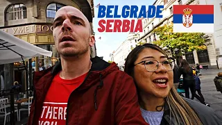 First Impressions of Belgrade, Serbia! 🇷🇸