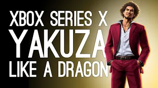 Yakuza Like a Dragon Xbox Series X Gameplay: PIGEONS! TRASH! PERMS!