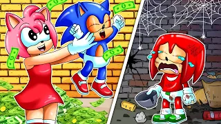 RICH vs POOR - Baby Sonic & Baby Shadow Who is The Happy One? - Sonic The Hedgehog 2 Animation