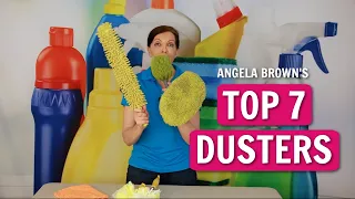 Angela Brown's Top 7 Dusters Professional House Cleaners Use