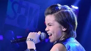 It's My Life Bon Jovi (Cover) - Singing Contest 11 yr. old Shon Burnett