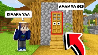 AKU MENYAMAR SEMPURNA DI PETAK UMPET JADI BENDA DI MINECRAFT!!!