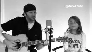 Me and my daughter singing - Eminem Ft Rihanna The Monster (Acoustic)