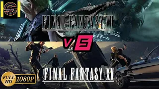 Final fantasy 7 remake vs final fantasy 15 | graphics comparison Ps4