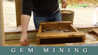 Tour Macon County NC - GEM MINING - Franklin - Highlands - Lake Nantahala - Cowee Valley