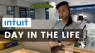 Day in the life of a hybrid software engineer at Intuit